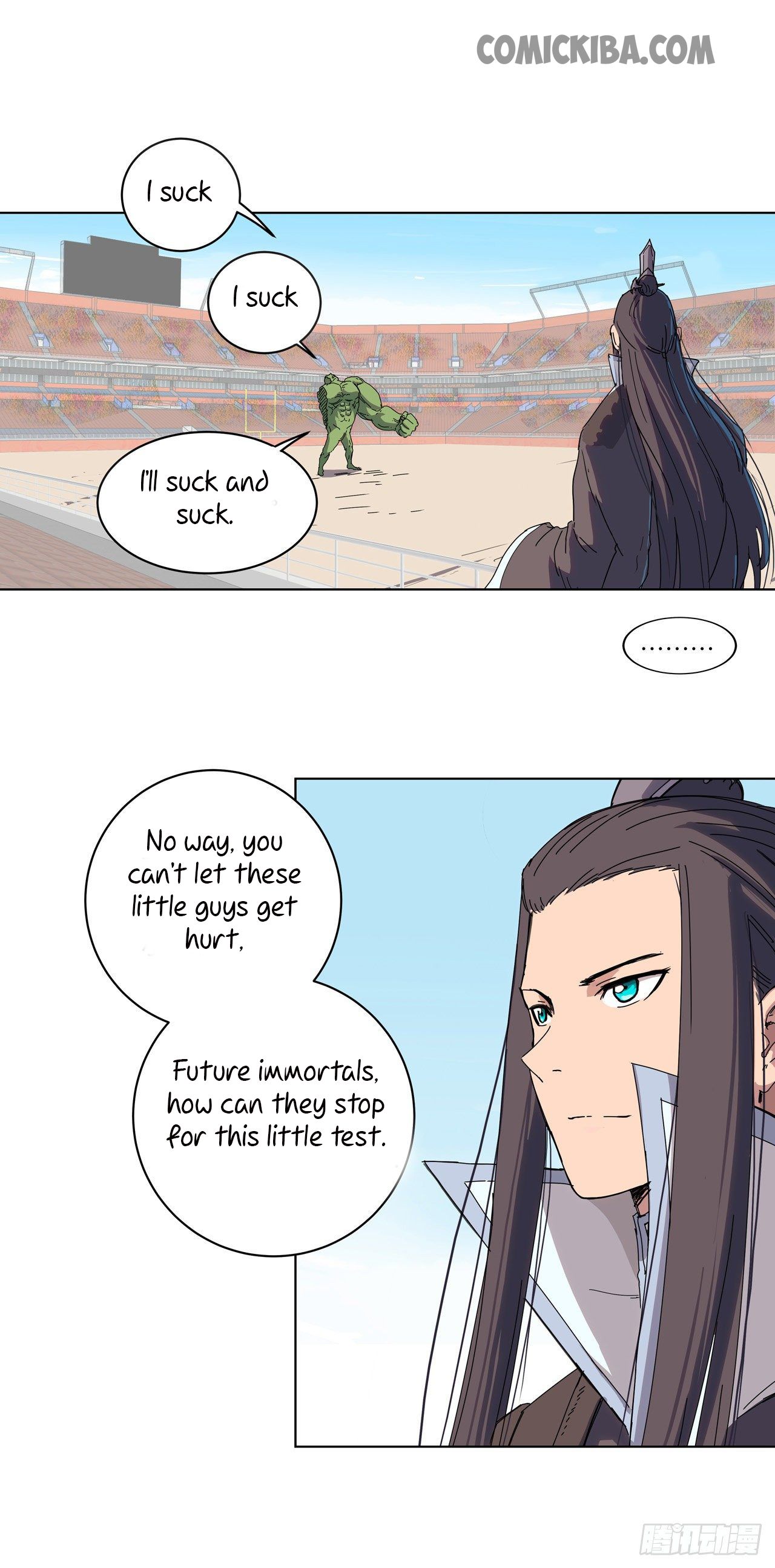 Cultivator Against Hero Society chapter 29 - page 8