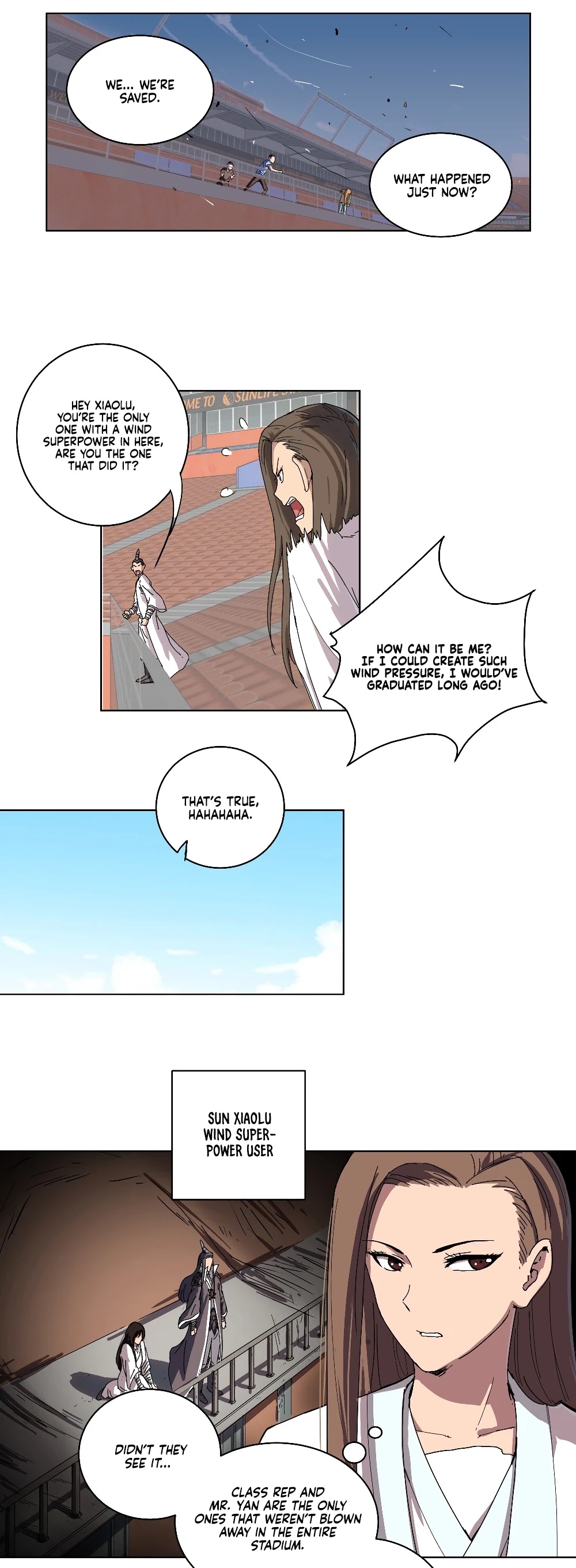 Cultivator Against Hero Society chapter 24 - page 3