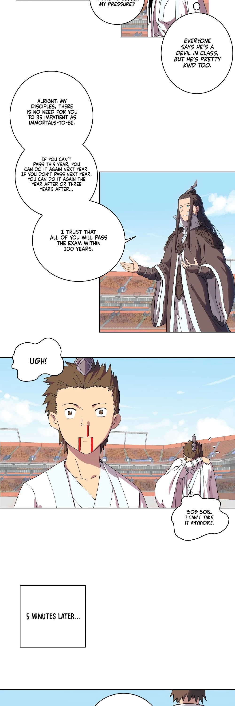 Cultivator Against Hero Society chapter 23 - page 2