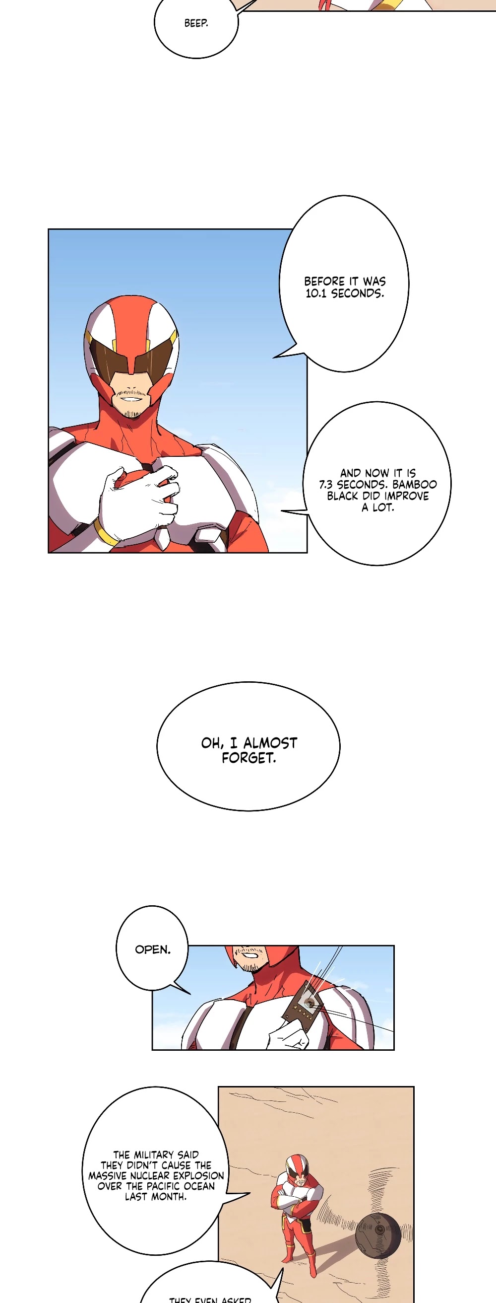 Cultivator Against Hero Society chapter 22 - page 3