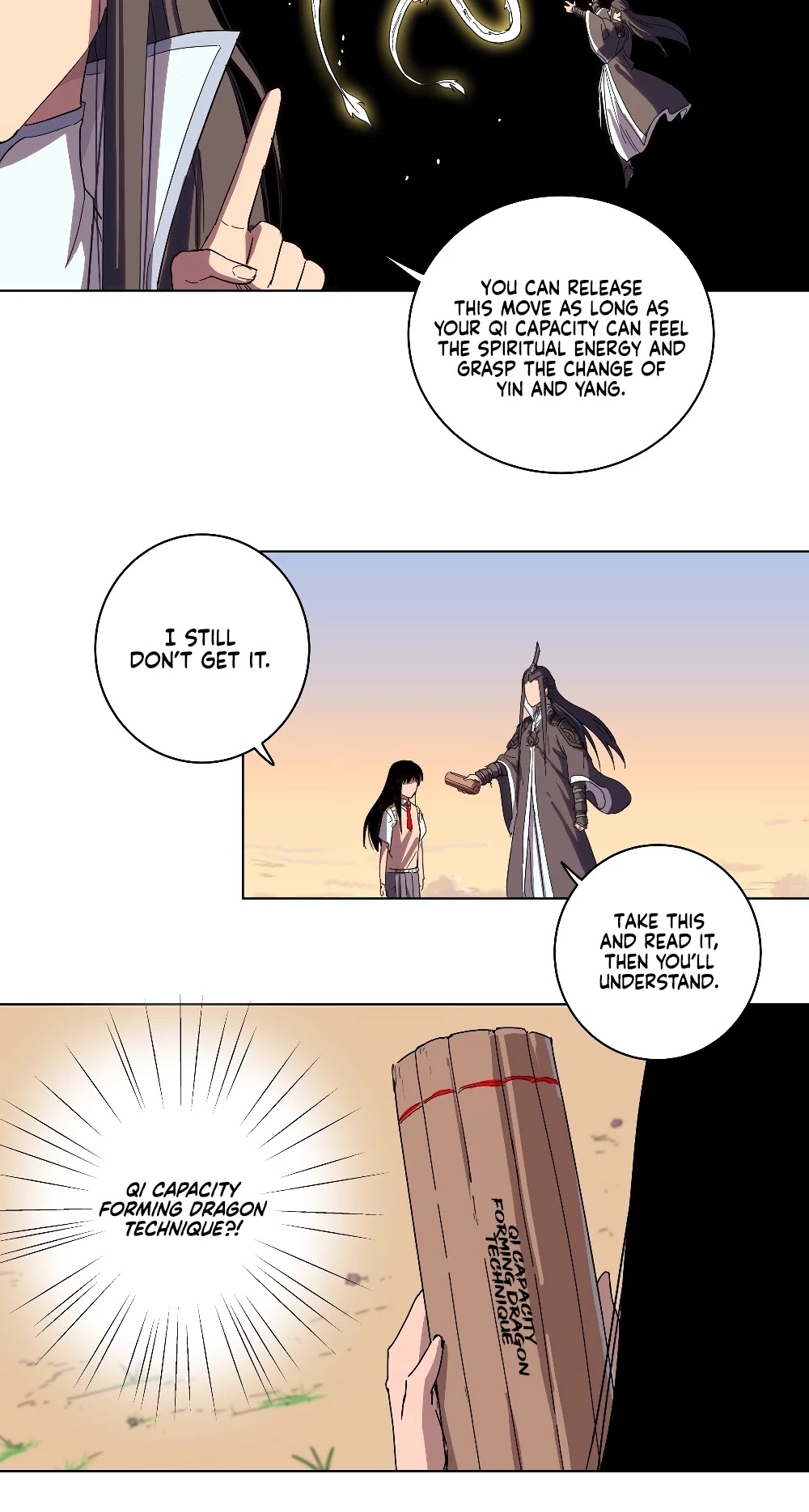 Cultivator Against Hero Society chapter 20 - page 8