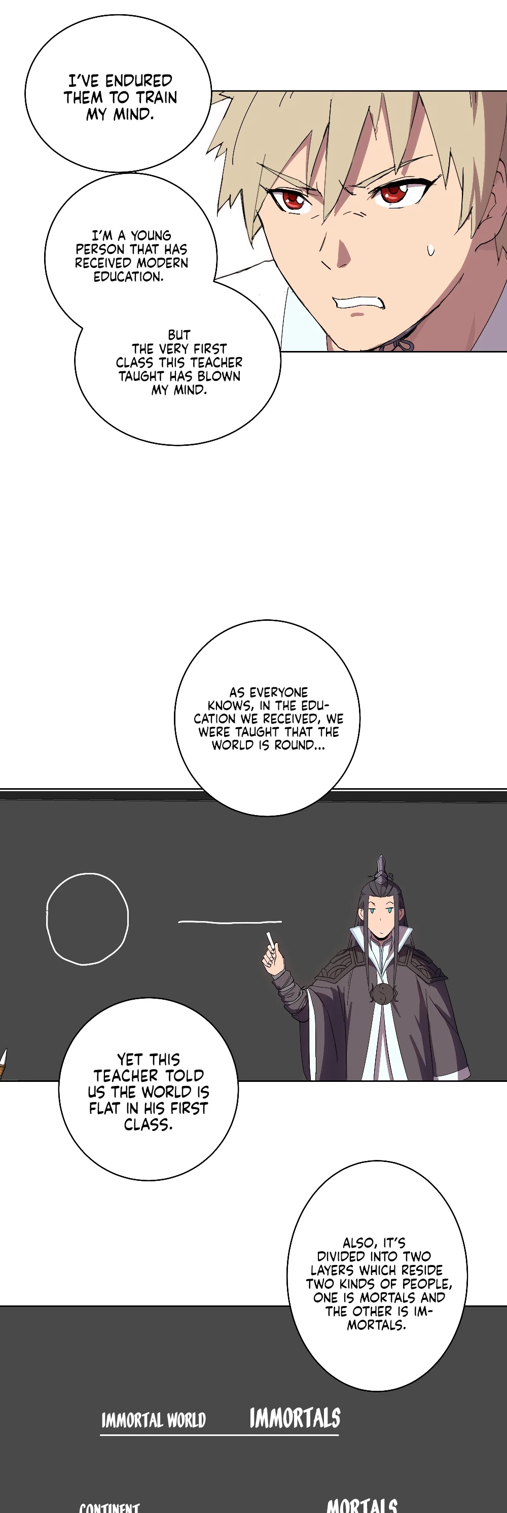 Cultivator Against Hero Society chapter 18 - page 11