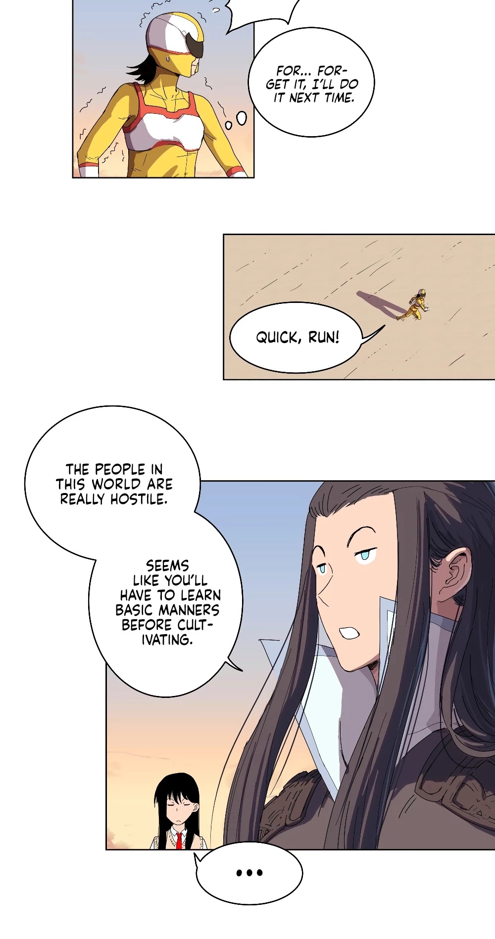 Cultivator Against Hero Society chapter 17 - page 13