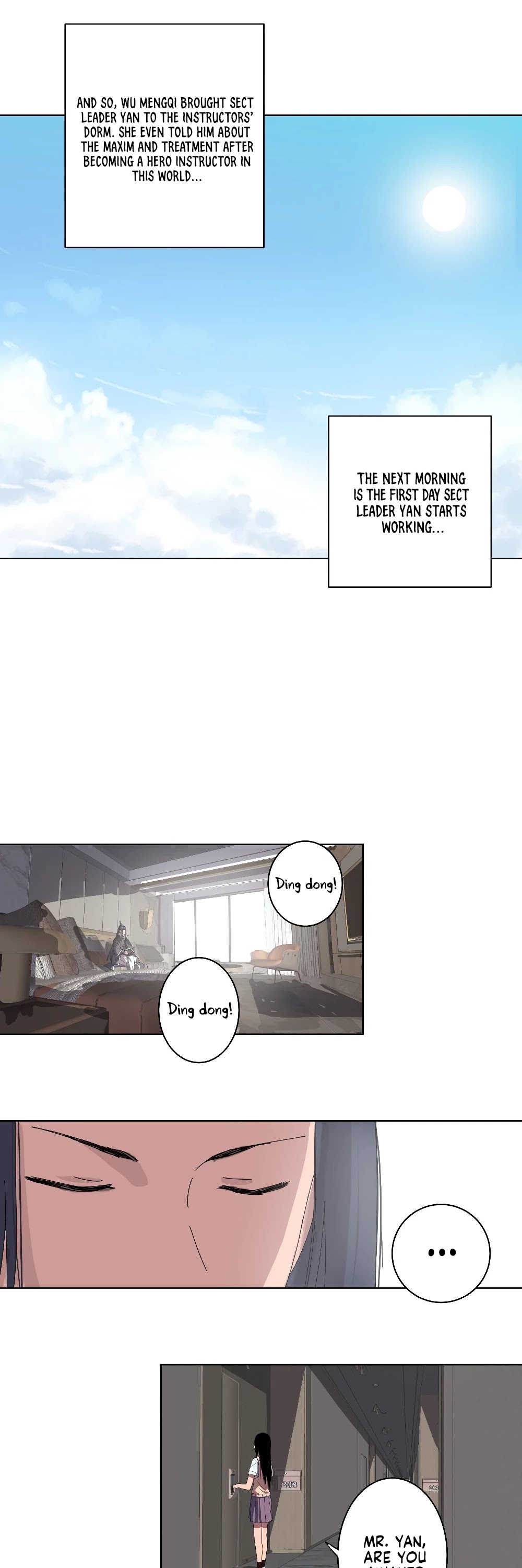 Cultivator Against Hero Society chapter 17 - page 14