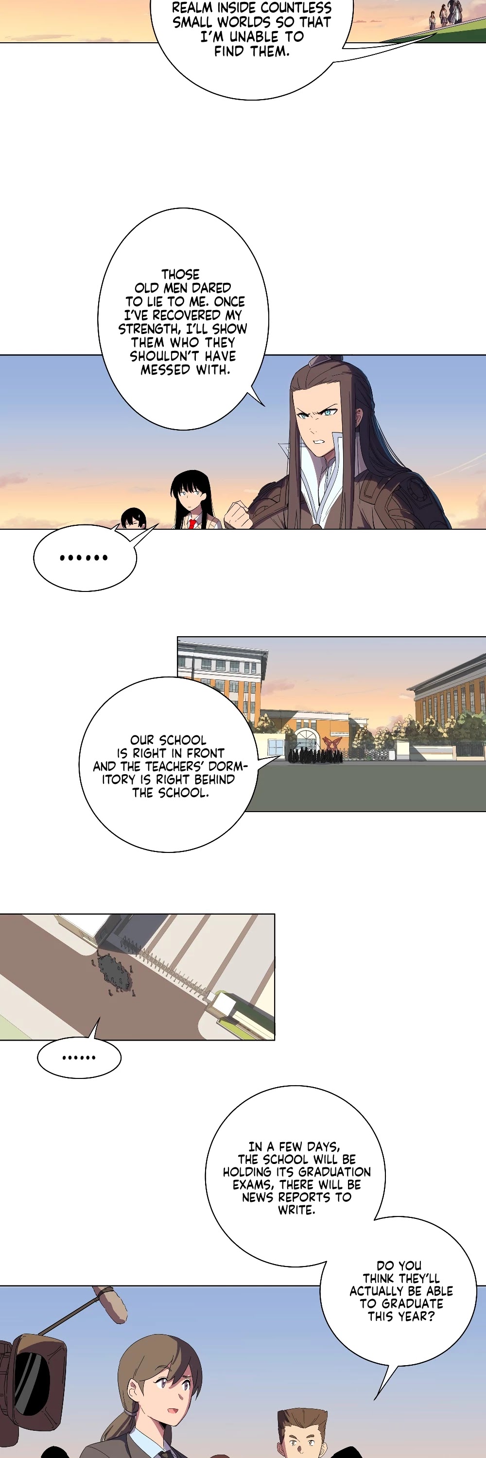 Cultivator Against Hero Society chapter 15 - page 10