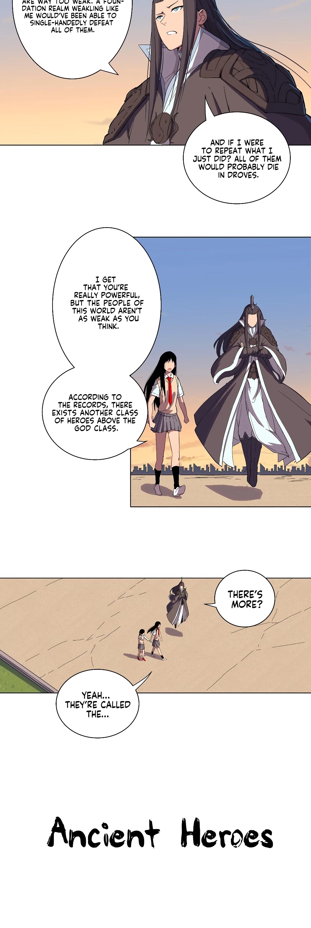 Cultivator Against Hero Society chapter 14 - page 11