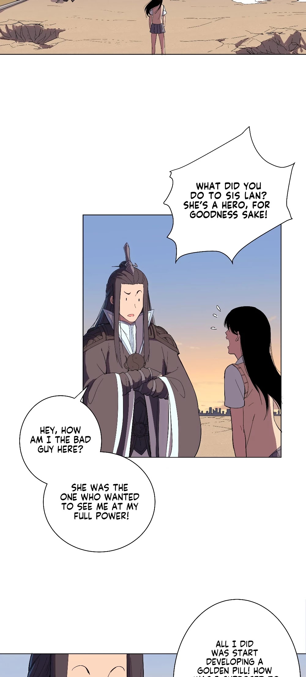 Cultivator Against Hero Society chapter 14 - page 4