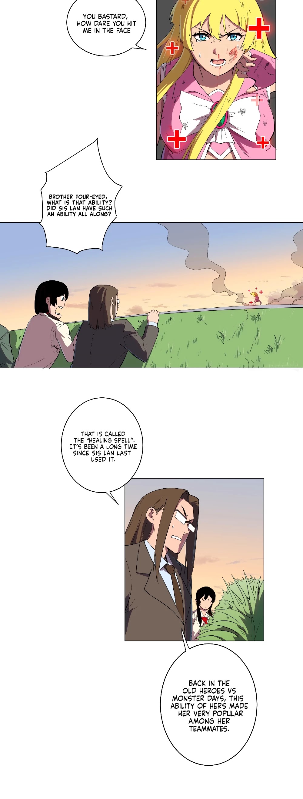 Cultivator Against Hero Society chapter 12 - page 7