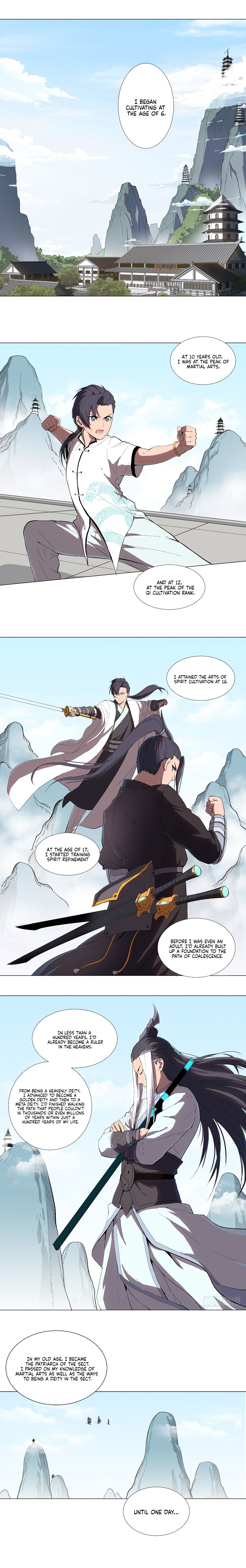 Cultivator Against Hero Society chapter 7 - page 3