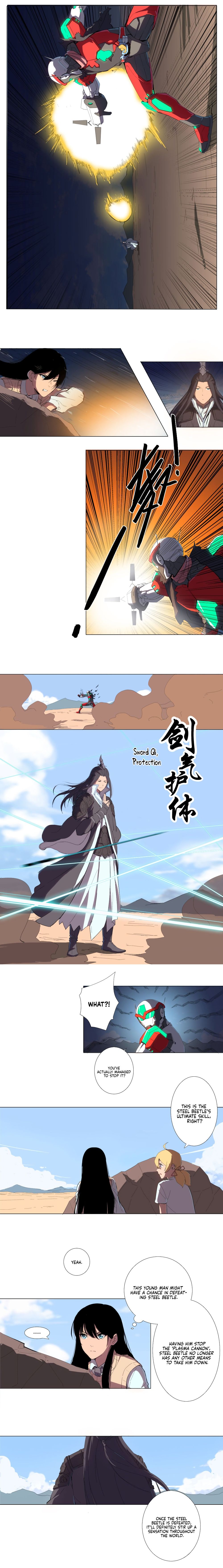 Cultivator Against Hero Society chapter 6 - page 2