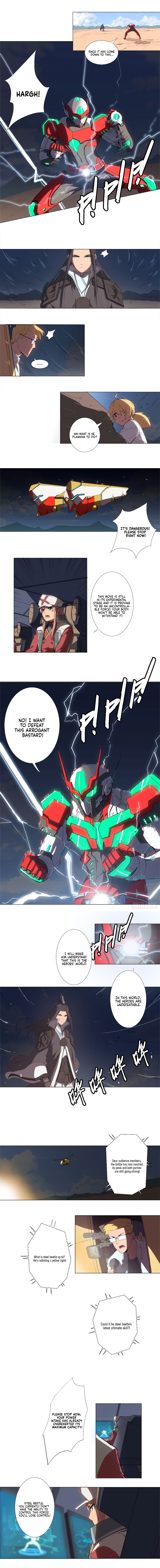 Cultivator Against Hero Society chapter 6 - page 3