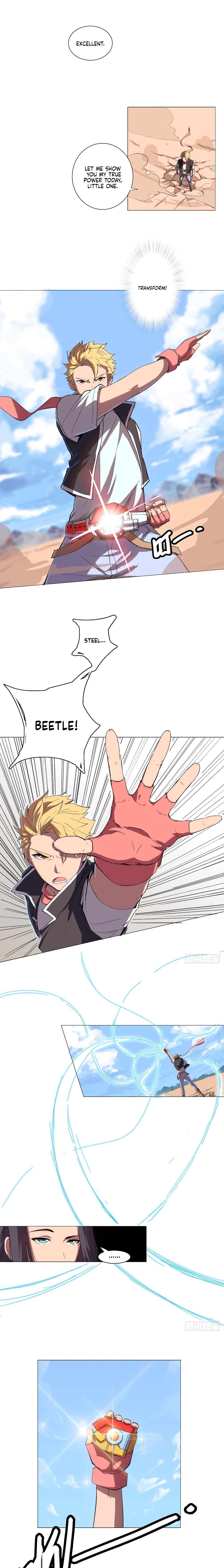 Cultivator Against Hero Society chapter 5 - page 3