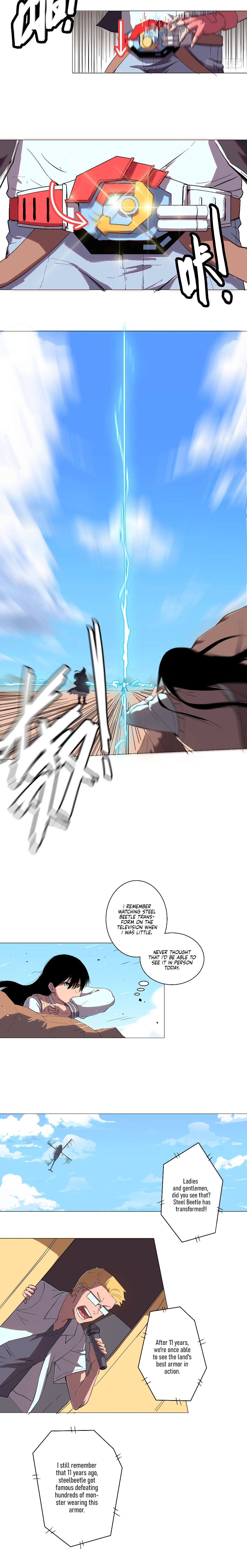 Cultivator Against Hero Society chapter 5 - page 4