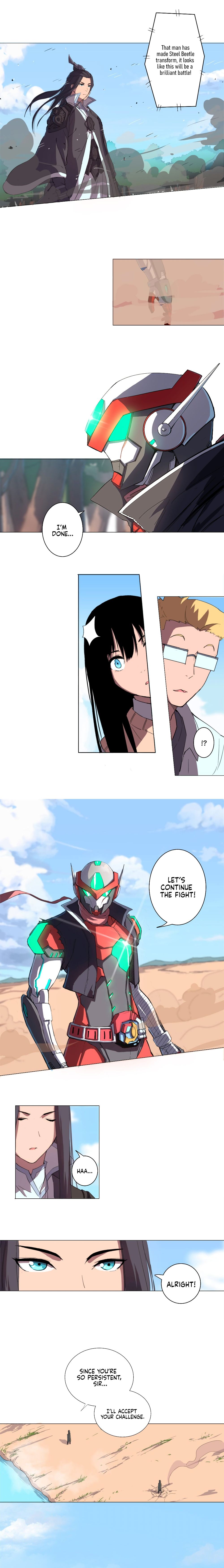 Cultivator Against Hero Society chapter 5 - page 5