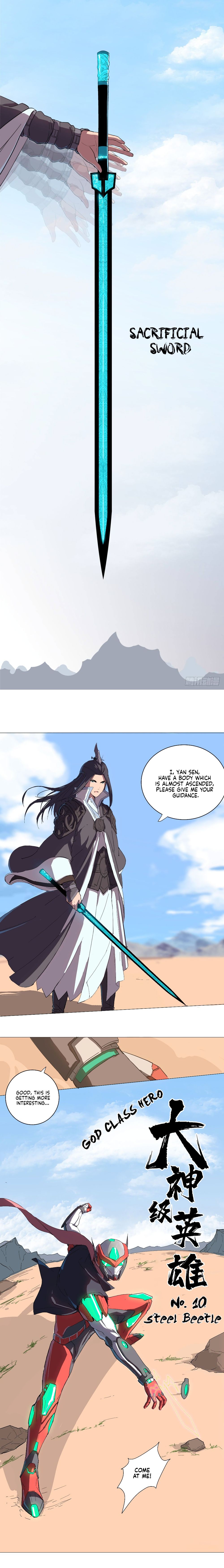 Cultivator Against Hero Society chapter 5 - page 6