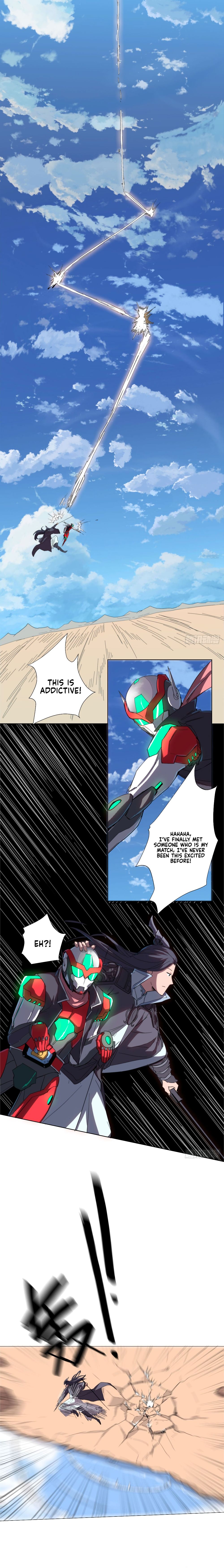 Cultivator Against Hero Society chapter 5 - page 9