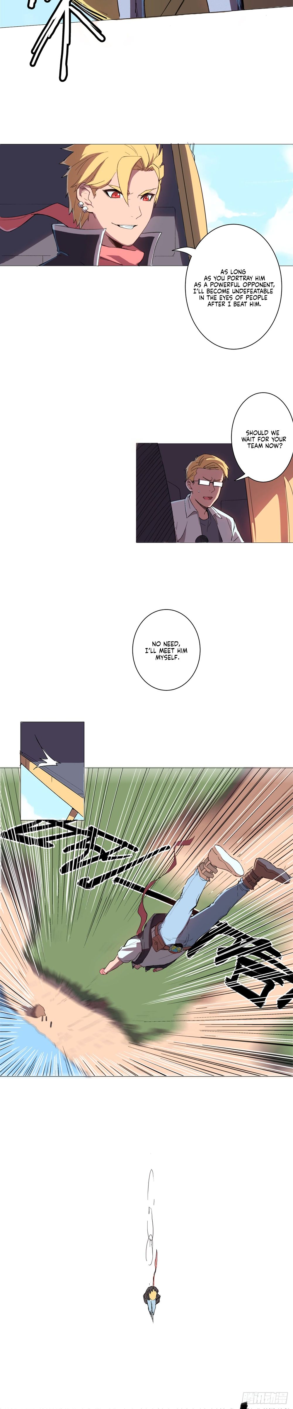 Cultivator Against Hero Society chapter 4 - page 4