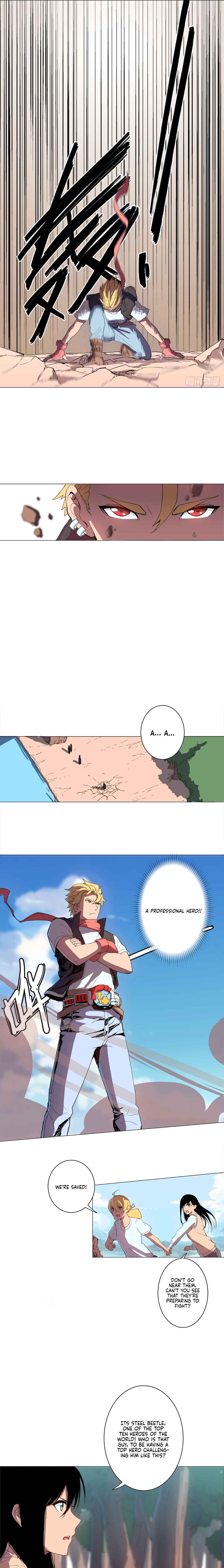 Cultivator Against Hero Society chapter 4 - page 5