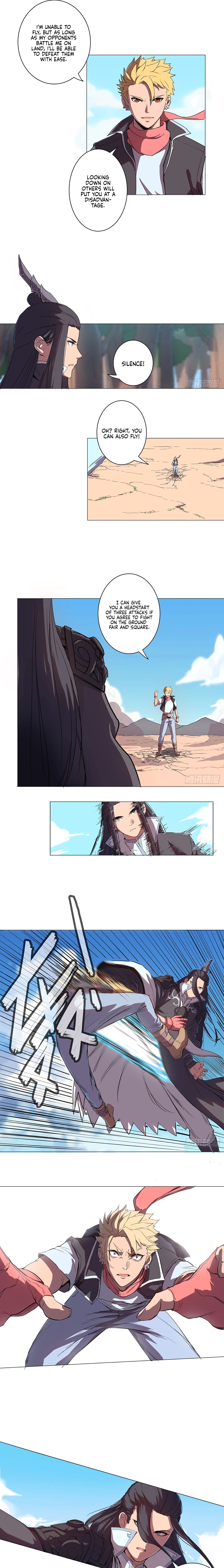 Cultivator Against Hero Society chapter 4 - page 7