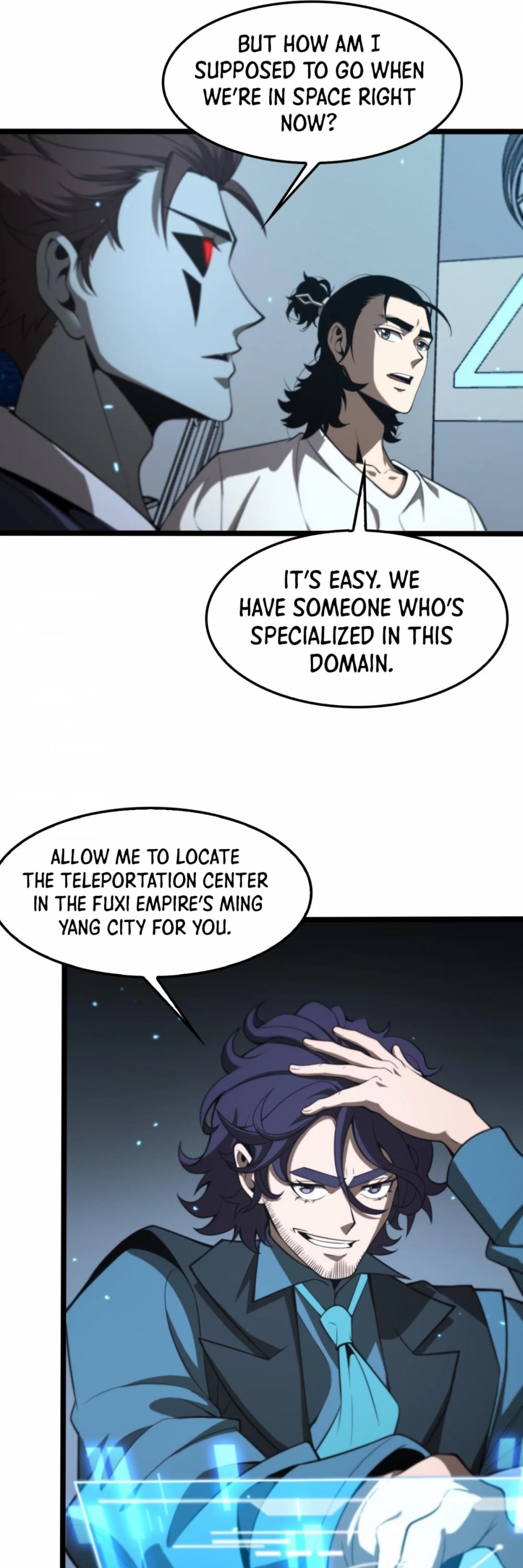World’s Apocalypse Online chapter 134 - page 5