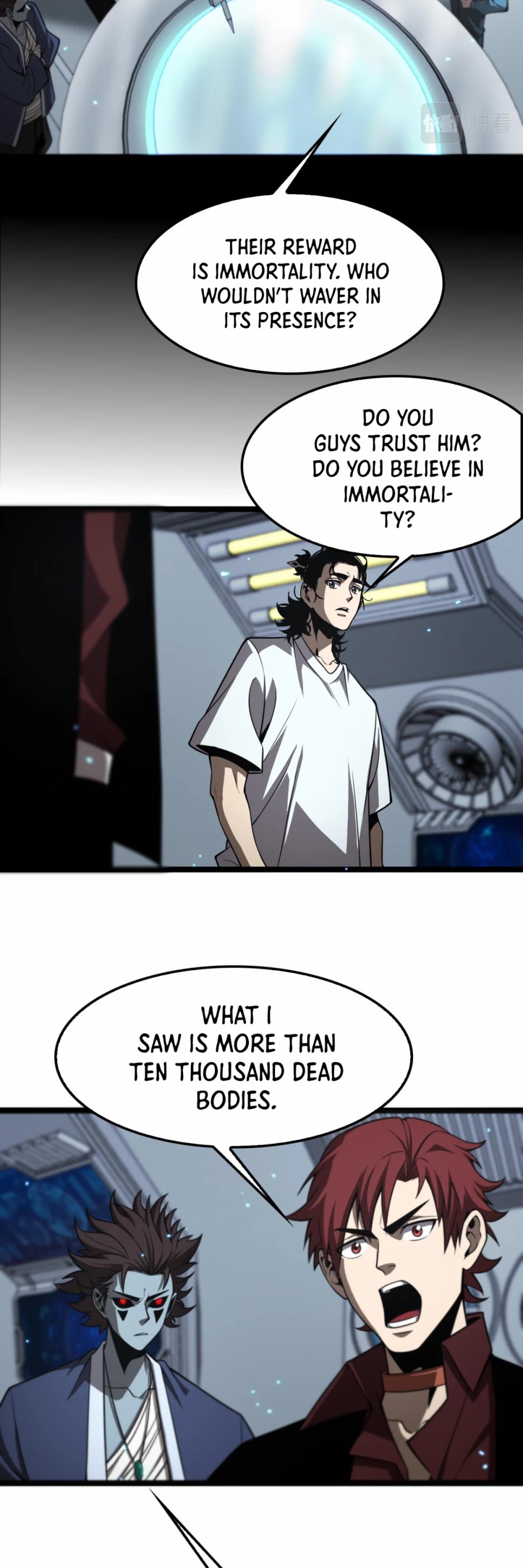 World’s Apocalypse Online chapter 133 - page 29