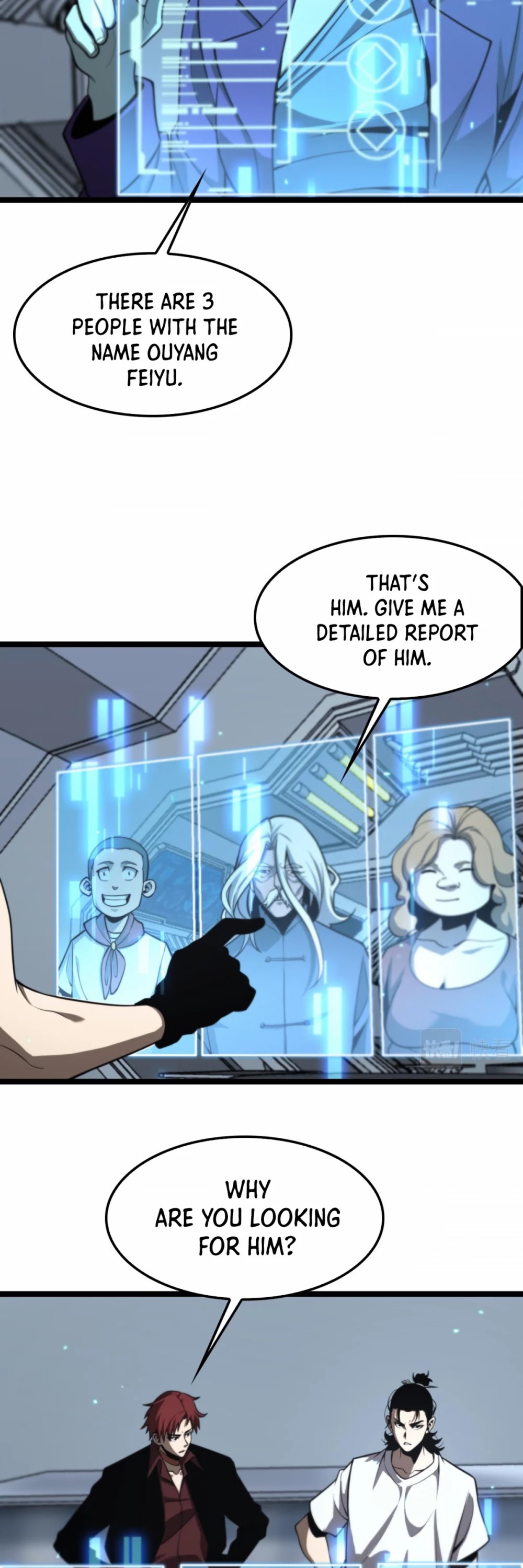 World’s Apocalypse Online chapter 133 - page 35