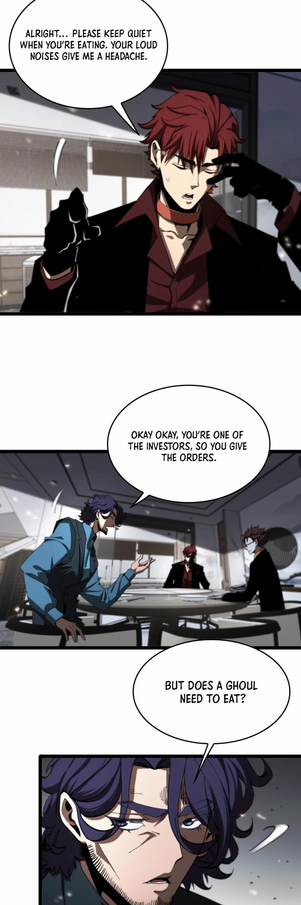 World’s Apocalypse Online chapter 127 - page 10