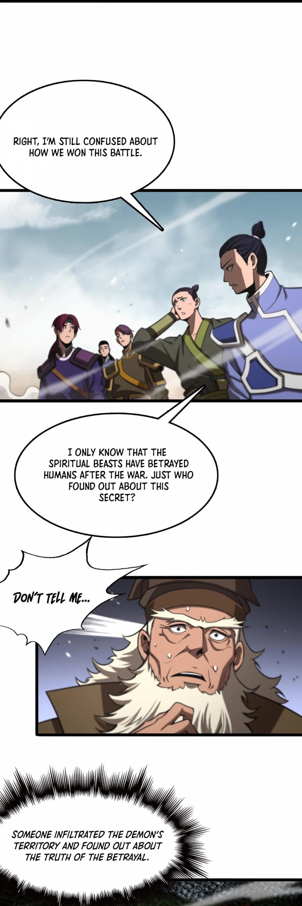 World’s Apocalypse Online chapter 125 - page 20