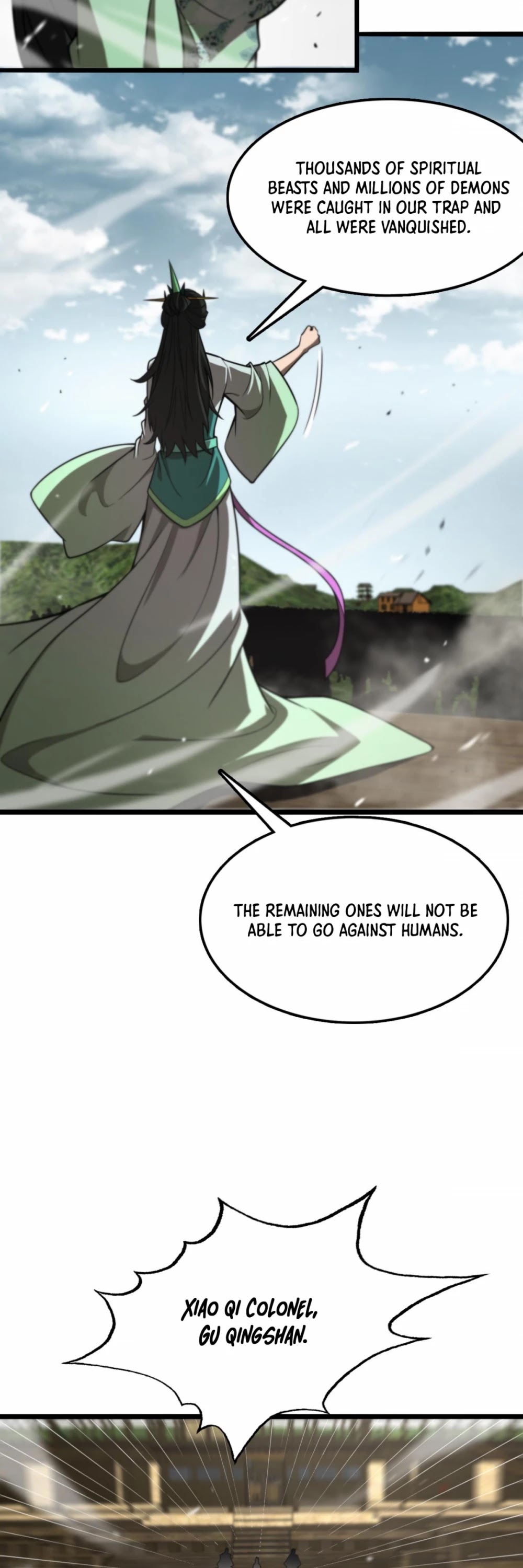 World’s Apocalypse Online chapter 125 - page 22