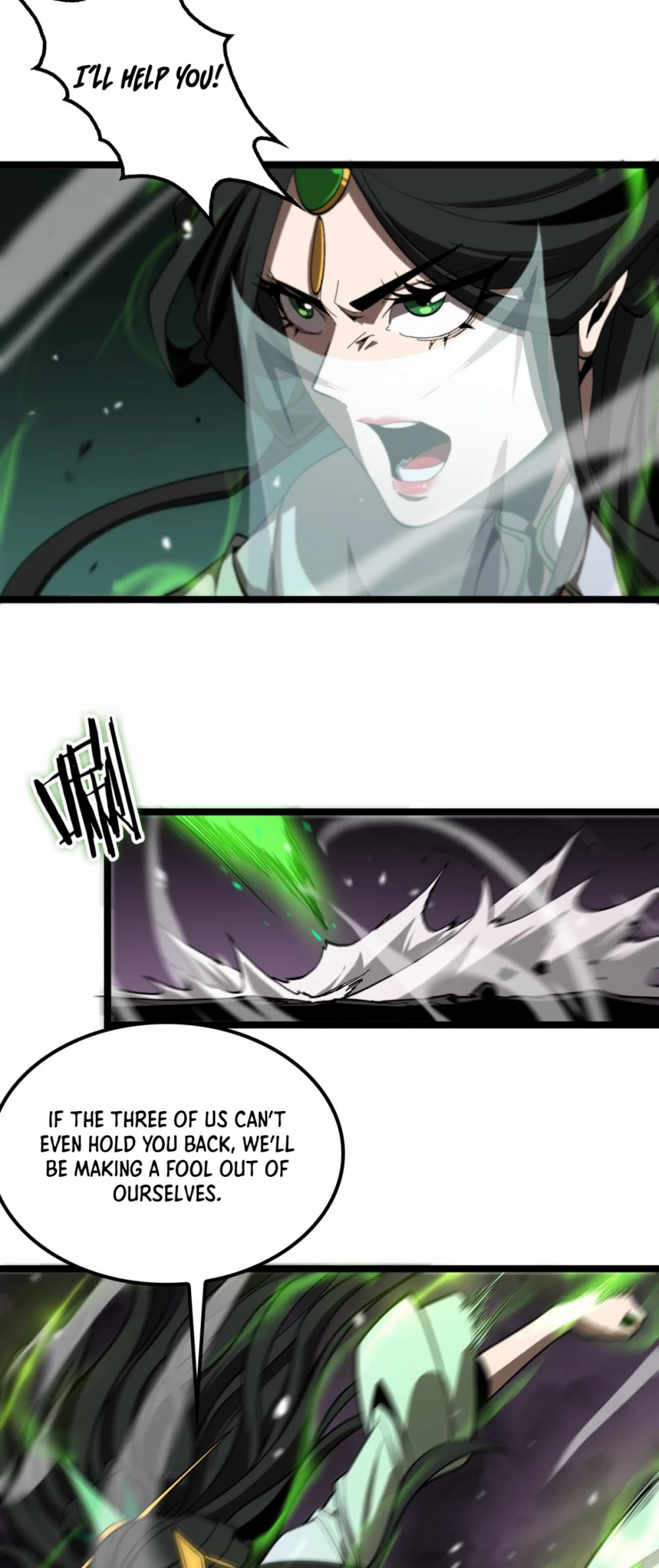 World’s Apocalypse Online chapter 123 - page 23