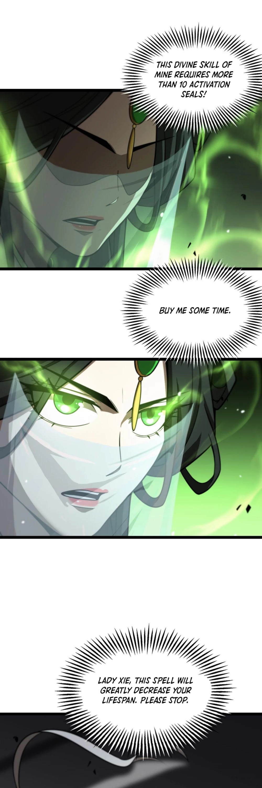 World’s Apocalypse Online chapter 121 - page 7