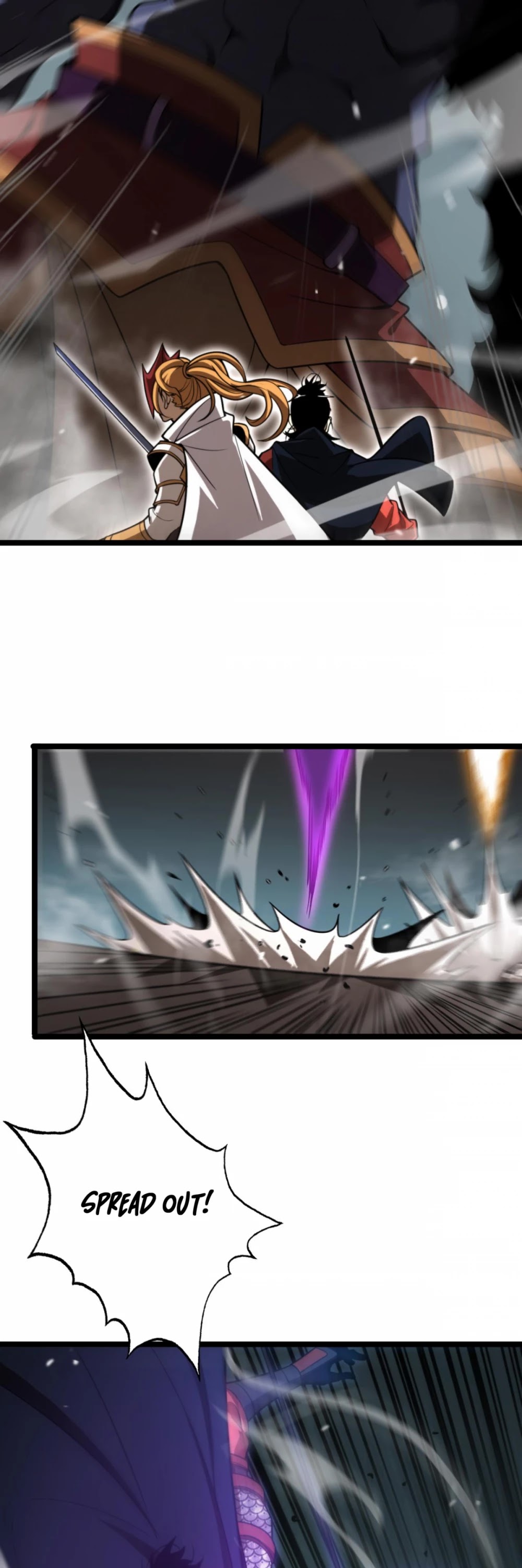 World’s Apocalypse Online chapter 119 - page 32