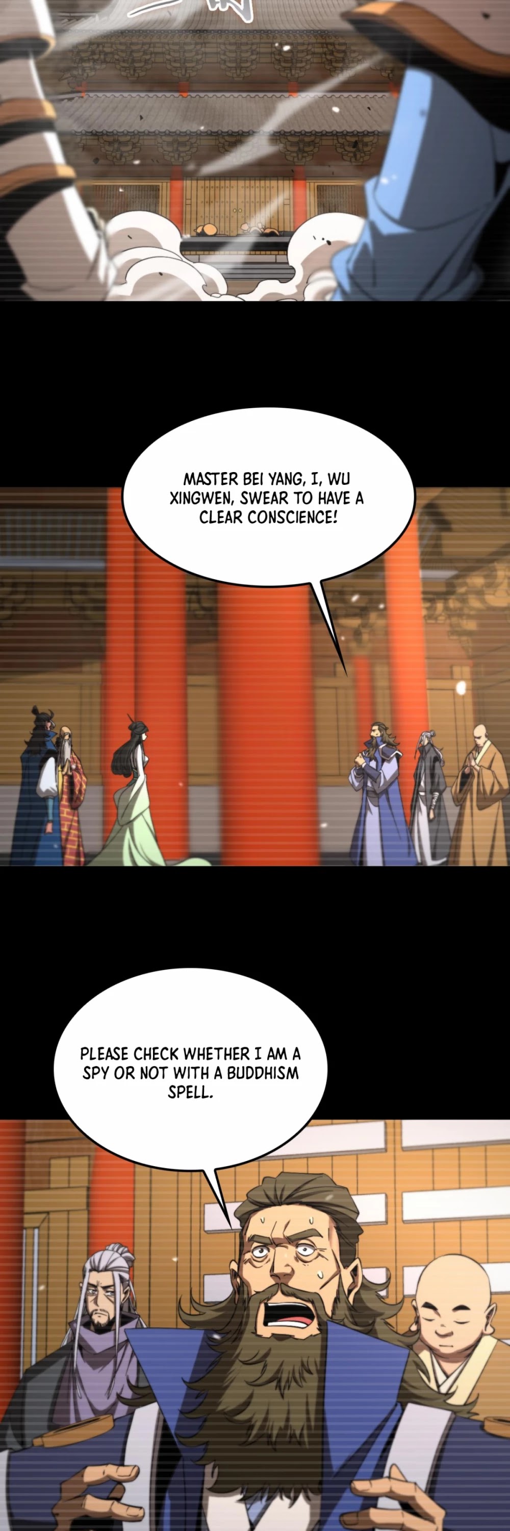 World’s Apocalypse Online chapter 119 - page 4