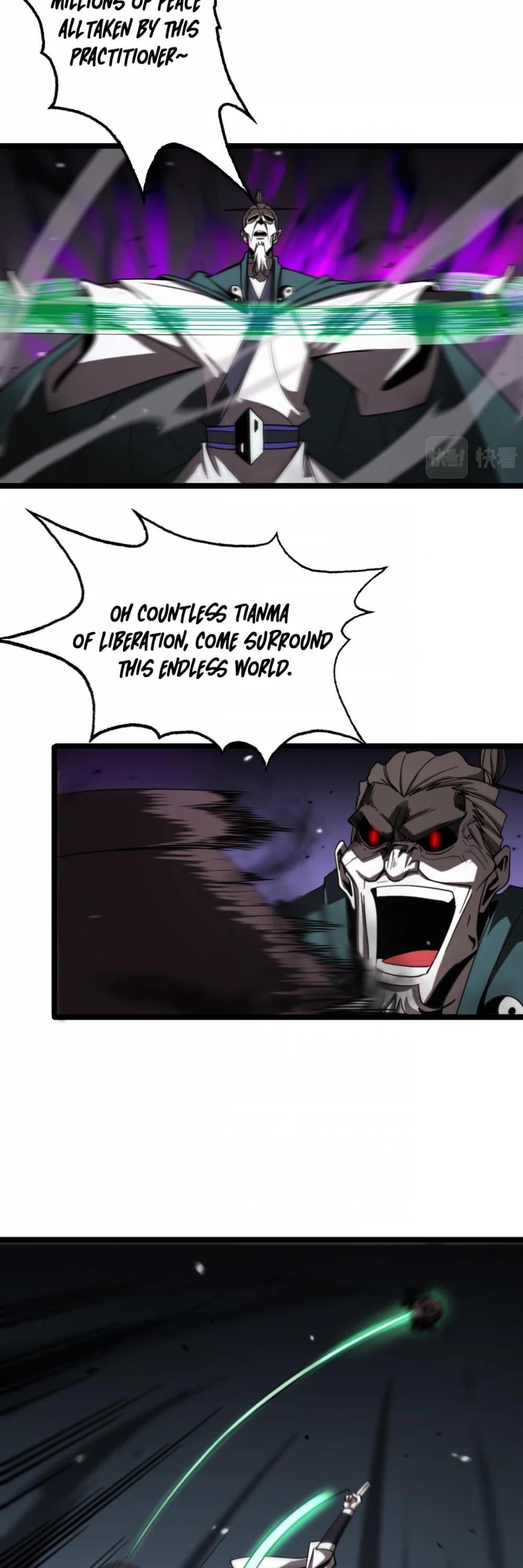 World’s Apocalypse Online chapter 117 - page 20