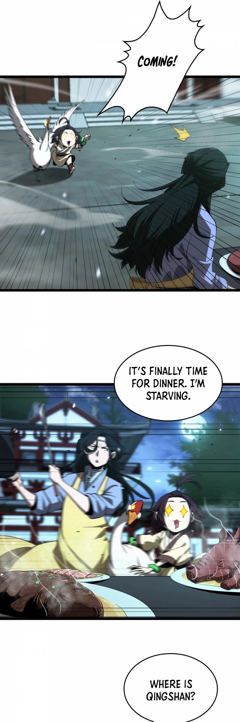 World’s Apocalypse Online chapter 79 - page 23