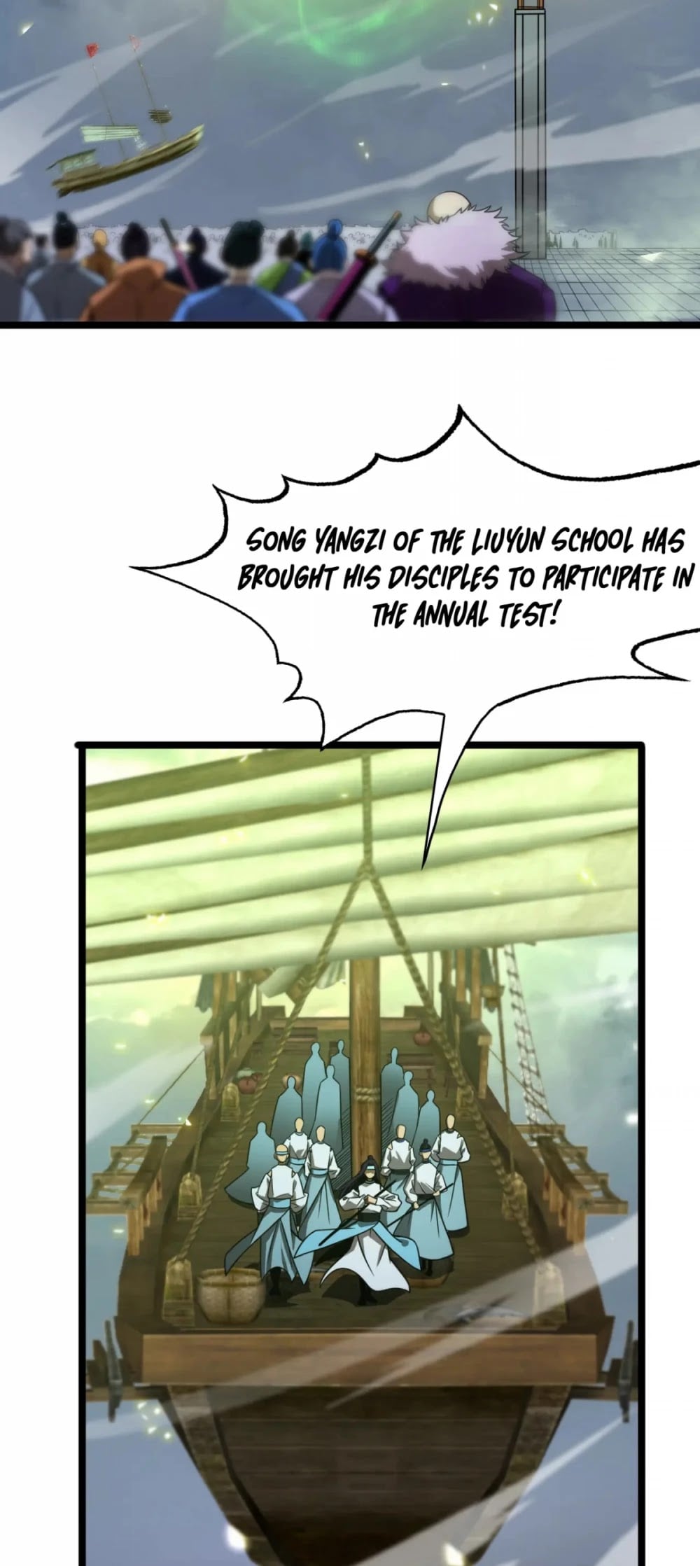 World’s Apocalypse Online chapter 68 - page 21