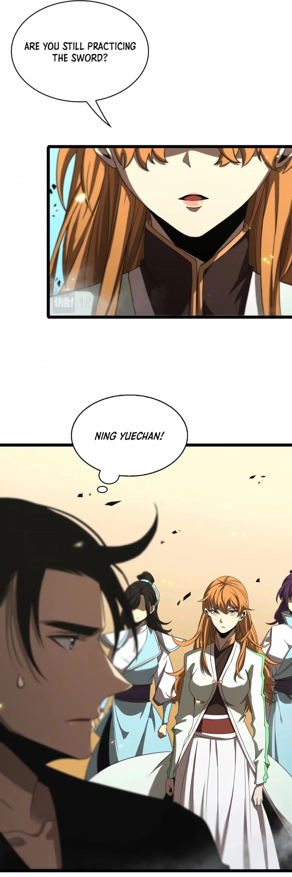 World’s Apocalypse Online chapter 68 - page 29