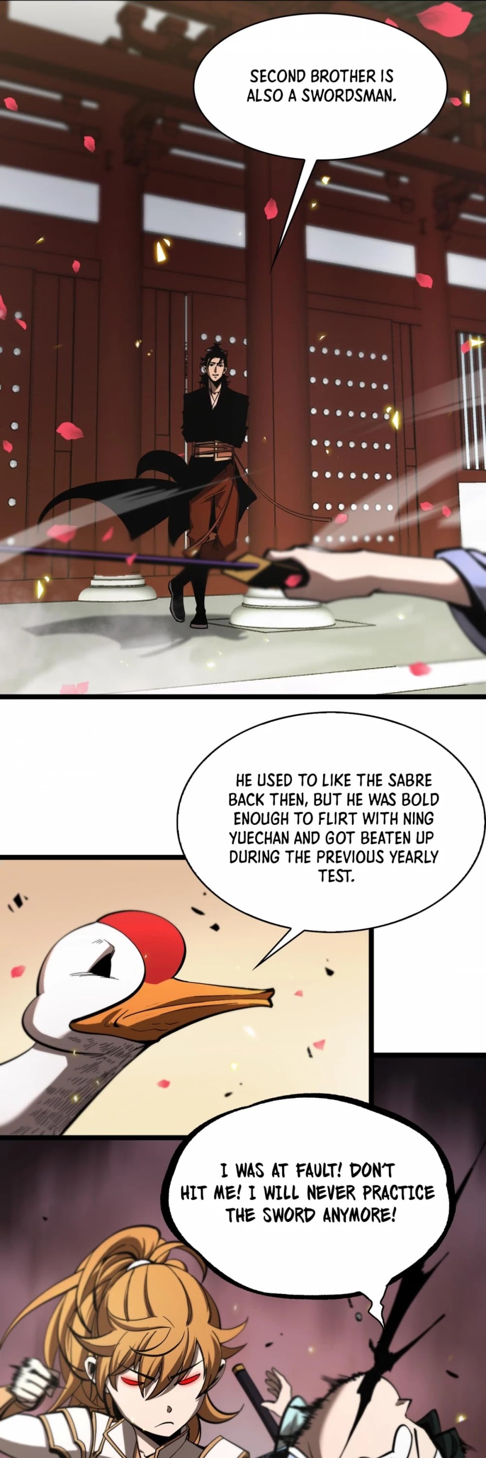 World’s Apocalypse Online chapter 62 - page 23