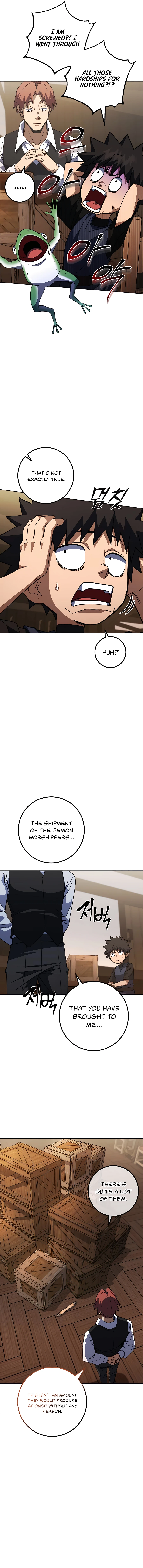 I Picked A Hammer To Save The World Chapter 39 - page 9