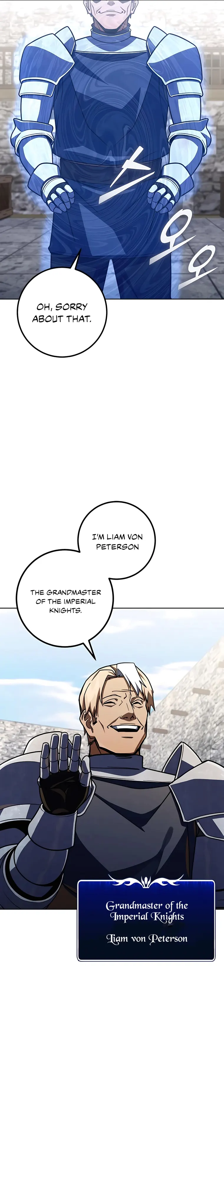 I Picked A Hammer To Save The World Chapter 35 - page 11