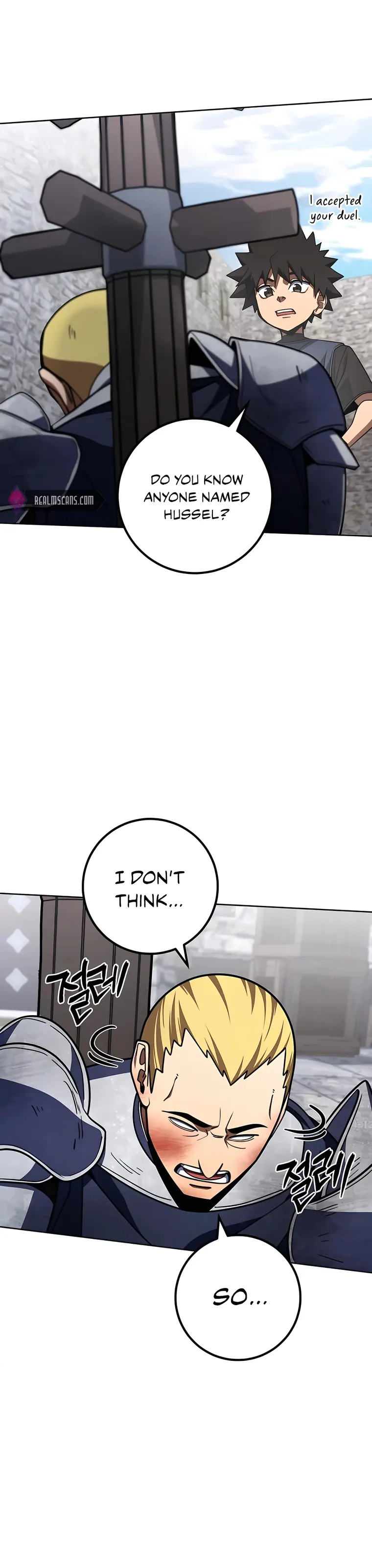 I Picked A Hammer To Save The World Chapter 35 - page 8