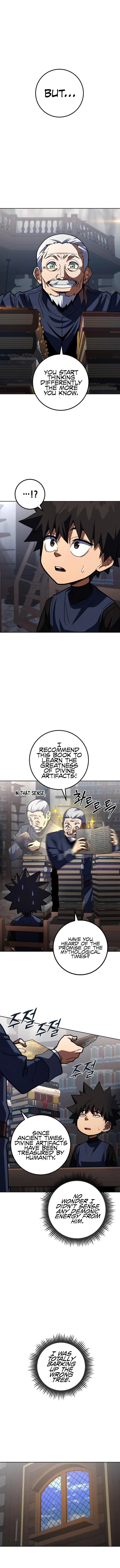 I Picked A Hammer To Save The World Chapter 34 - page 4