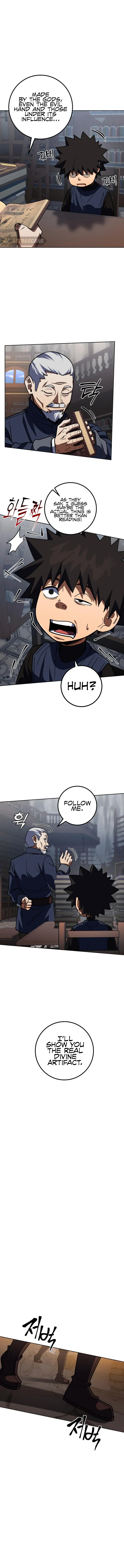 I Picked A Hammer To Save The World Chapter 34 - page 5