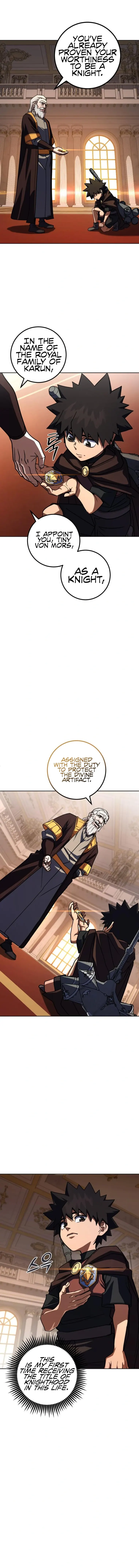 I Picked A Hammer To Save The World Chapter 33 - page 7