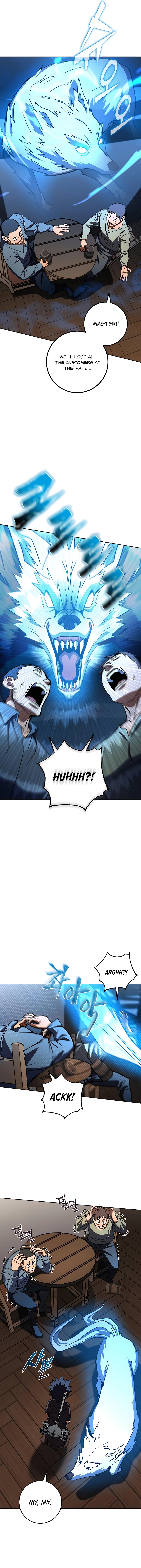 I Picked A Hammer To Save The World Chapter 31 - page 4