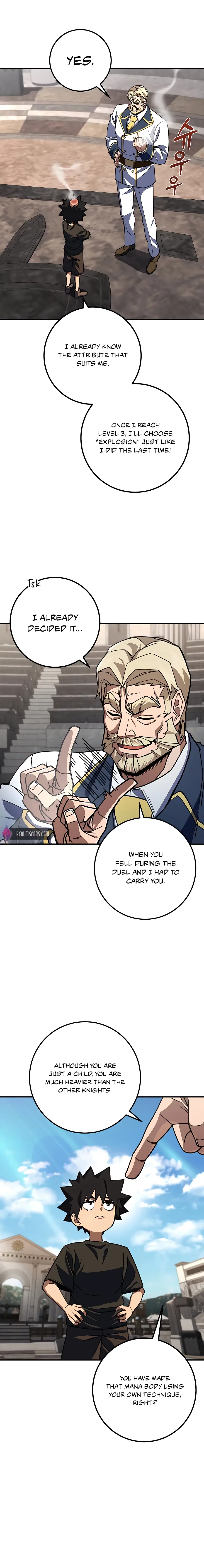 I Picked A Hammer To Save The World Chapter 22 - page 11
