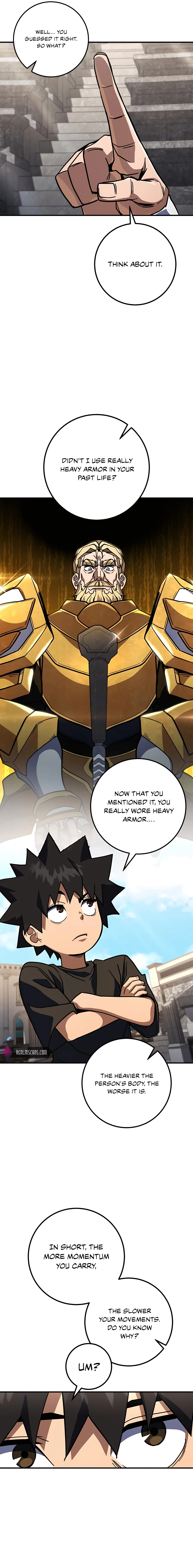 I Picked A Hammer To Save The World Chapter 22 - page 12
