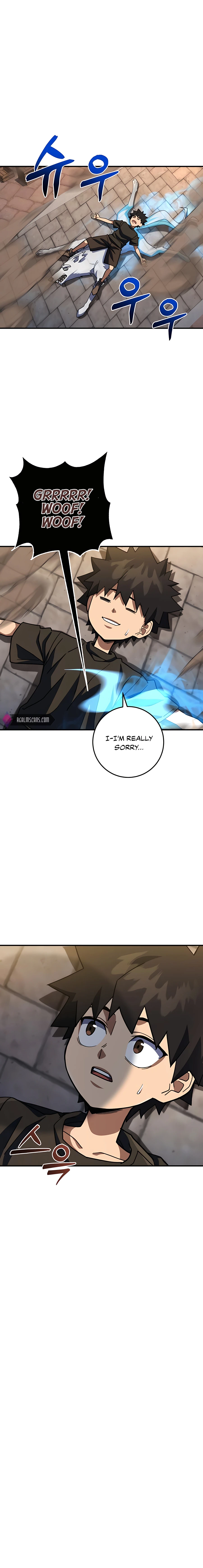 I Picked A Hammer To Save The World Chapter 22 - page 24