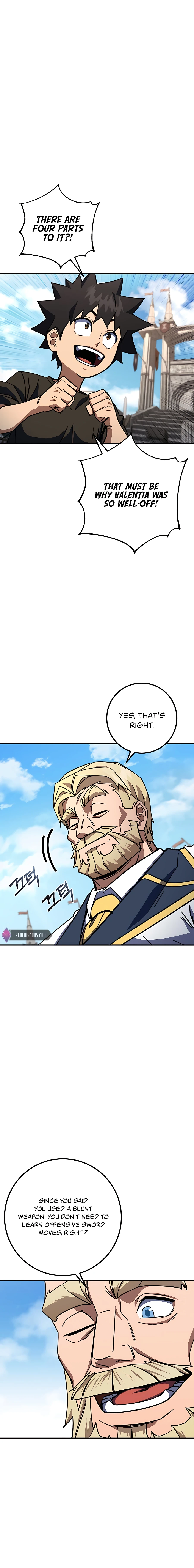 I Picked A Hammer To Save The World Chapter 22 - page 4
