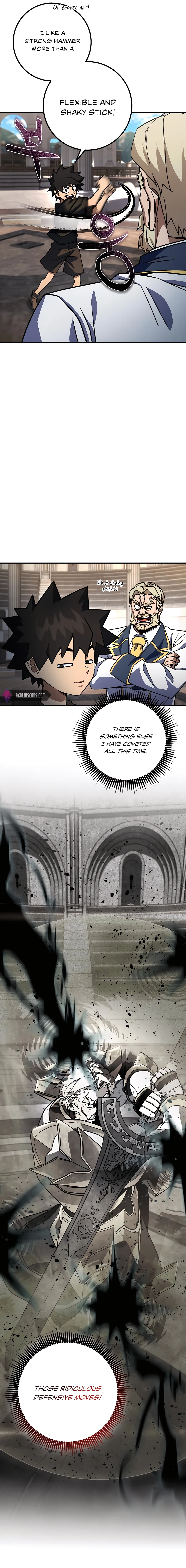 I Picked A Hammer To Save The World Chapter 22 - page 5